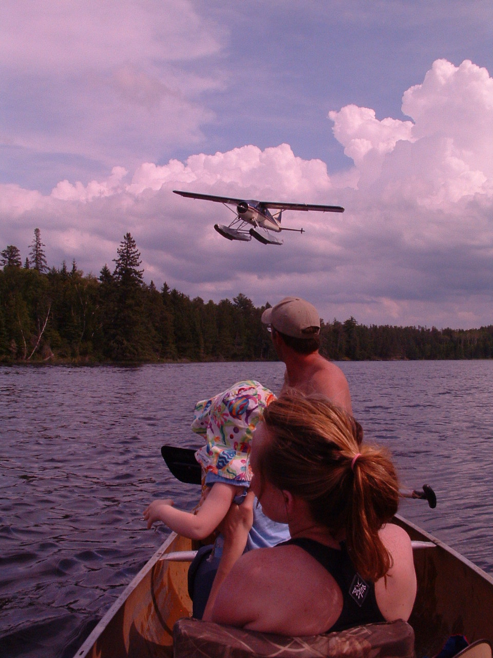 float plane